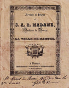 Arrivée et séjour de S.A.R. Madame, Duchesse de Berry, dans la ville de Nantes. 22, 23, 28, 29, 30 juin, 1er juillet 1828  by NANTES - BERRY (duchesse de) 