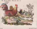 [Le coq et sa Poule ou Éloge de la descendance]  . FIGURE MOBILE 