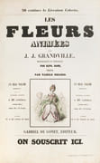 Les Fleurs animées   by GRANDVILLE - AFFICHE]  - Image 2