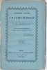 Troisi&egrave;me lettre &agrave; M. le duc de Broglie sur la d&eacute;cadence de la civilisation aux Antilles et sur la ruine de notre marine et de nos colonies par suite ...