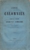 Abr&eacute;g&eacute; des calomnies du Courrier de la Martinique contre M. V. Schoelcher . GAUMONT Charles
