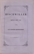 Bischwiller depuis cent ans   by BOURGUIGNON Eugène