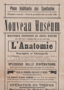 Nouveau Museum. L'anatomie descriptive et chirurgicale   par [ANATOMIE] 