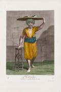 Halvadgi, vendeur de Confitures par les ruës  by PERSE - CONFISERIE - VAN MOUR Jean Baptiste