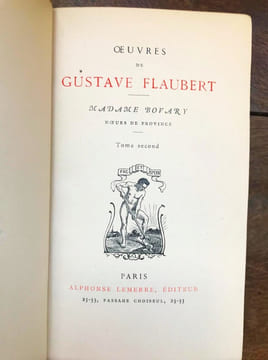 Madame Bovary. Gustave Flaubert