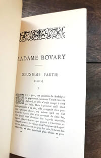 Madame Bovary