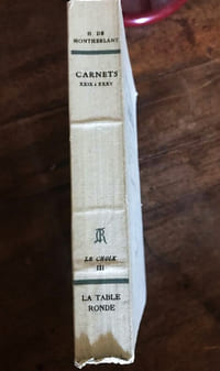 Carnets XXIX à XXXV 
Du 19 février 1935 au 11 janvier 1939