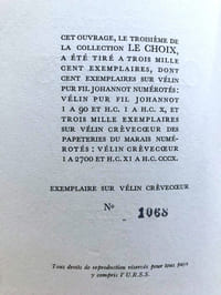 Carnets XXIX à XXXV 
Du 19 février 1935 au 11 janvier 1939