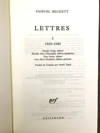 Lettres