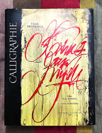 Calligraphie, du signe calligraphié à la peinture abstraite