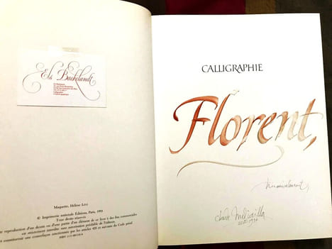 Calligraphie, du signe calligraphié à la peinture abstraite. Claude Mediavilla