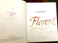 Calligraphie, du signe calligraphié à la peinture abstraite