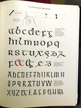 Calligraphie, du signe calligraphié à la peinture abstraite. Claude Mediavilla