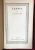 Pepita. Vita Sackville-West