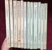 Cahiers Confrontation, Aubier. Derrida ; Doubrovsky ; Baudrillard ; Cortazar ; B&ouml;ll ; Nancy ; Evard ; Torok ; Major ; Freud ; Kristeva ; Paz ; Marquez ...