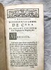 L'anatomie du corps de l'homme en abr&eacute;g&eacute; ou description courte de toutes les parties ou l'on donne l'explication de leurs diff&eacute;rens usages, tir&eacute;s de ...