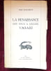La Renaissance que nous a l&eacute;gu&eacute;e Vasari. Jean Rouchette
