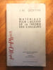 Mat&eacute;riaux pour l'histoire de la th&eacute;orie des couleurs. Johann Wolfgang van Goethe