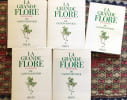 La grande flore en couleurs de Gaston Bonnier - 4 volumes + index. Gaston Bonnier