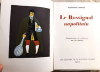 Le rossignol Napolitain