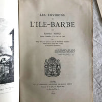 Les environs de l'Ile-Barbe