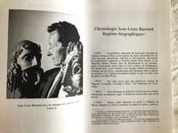 Jean Louis Barrault - Revue de la société d'histoire du théâtre (48e année) 1996 