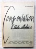 L'Etat Cellulaire - Cahiers confrontation (Aubier) - Ao&ucirc;t 1979 - N&deg;2. Collectif