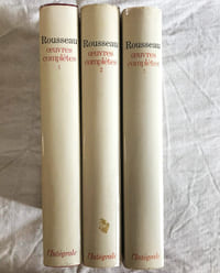 Oeuvres Complètes Tomes 1, 2, 3
