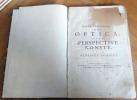 Grondige Onderrichtinge in de Optica, ofte perspective konste. Henricus Hondius