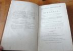 Lettres originales de Mirabeau écrites du donjon de Vincennes pendant les années 1777, 78, 79 et 80. Honoré-Gabriel Riqueti de Mirabeau