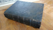 Bible Vulgate, les Prophètes et le Nouveau Testament 1702-1701 2 tomes en 1 vol.. La Bible