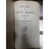 Annuaire du Club Alpin Français (1898) - 1899. 