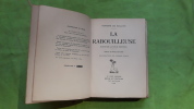 La Rabouilleuse. Scènes de la vie de province par Honoré de Balzac illustré par Charles Genty. Préface de Marcel Bouteron.. Balzac (Honoré de). Genty ...