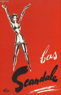 Affiche "Bas Scandale"
