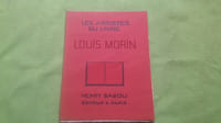ARTISTES DU LIVRE MORIN 1930 éd. HENRY BABOU complet des 22 planches 