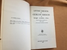Lettres inédites d'Odilon Redon à Bonger, Jourdain, Vines.... REDON Odilon