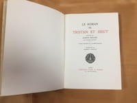 Le roman de Tristan et Iseut