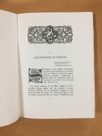 Le roman de Tristan et Iseut