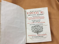 Tractatus Quinque, Nempe de pactis, jurisdictione, collationibus, transactionibus, et quaestionibus juris selectis.