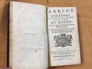 Chez François Oursel, libraire et imprimeur de son éminence Monseigneur le Cardinal de Saulx-Tavanes, Archevêque de Rouen, Rouen, 1759, 586 + x ...