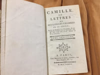 Camille ou Lettres de deux filles célèbres de ce siècle.