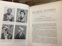 Les Races Humaines - Les Types, Les Mœurs, Les Coutumes