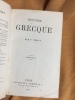 Histoire grecque. Histoire universelle publiée par une société de professeurs et de savants sous la direction de Victor Duruy. DURUY Victor