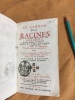 Le jardin des racines grecques, mises en vers françois. Avec un traité des prépositions et autres particules indéclinables, et Un recueil alphabétique ...