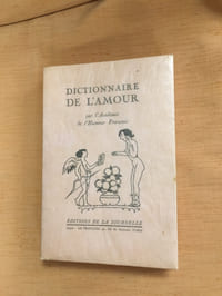 Dictionnaire de l'amour