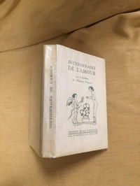 Dictionnaire de l'amour