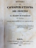 Histoire des conspirations des Jésuites contre la maison de Bourbon en France. MONGLAVE Eugène de, CHALAS Prosper