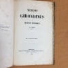 Némésis girondines et chansons politiques. VIGIER, tonnelier