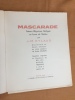 MASCARADE, Poème allégorique dialogué en forme de Théâtre. EYLAUD JEAN-MAX