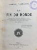 La fin du monde. CAMILLE FLAMMARION